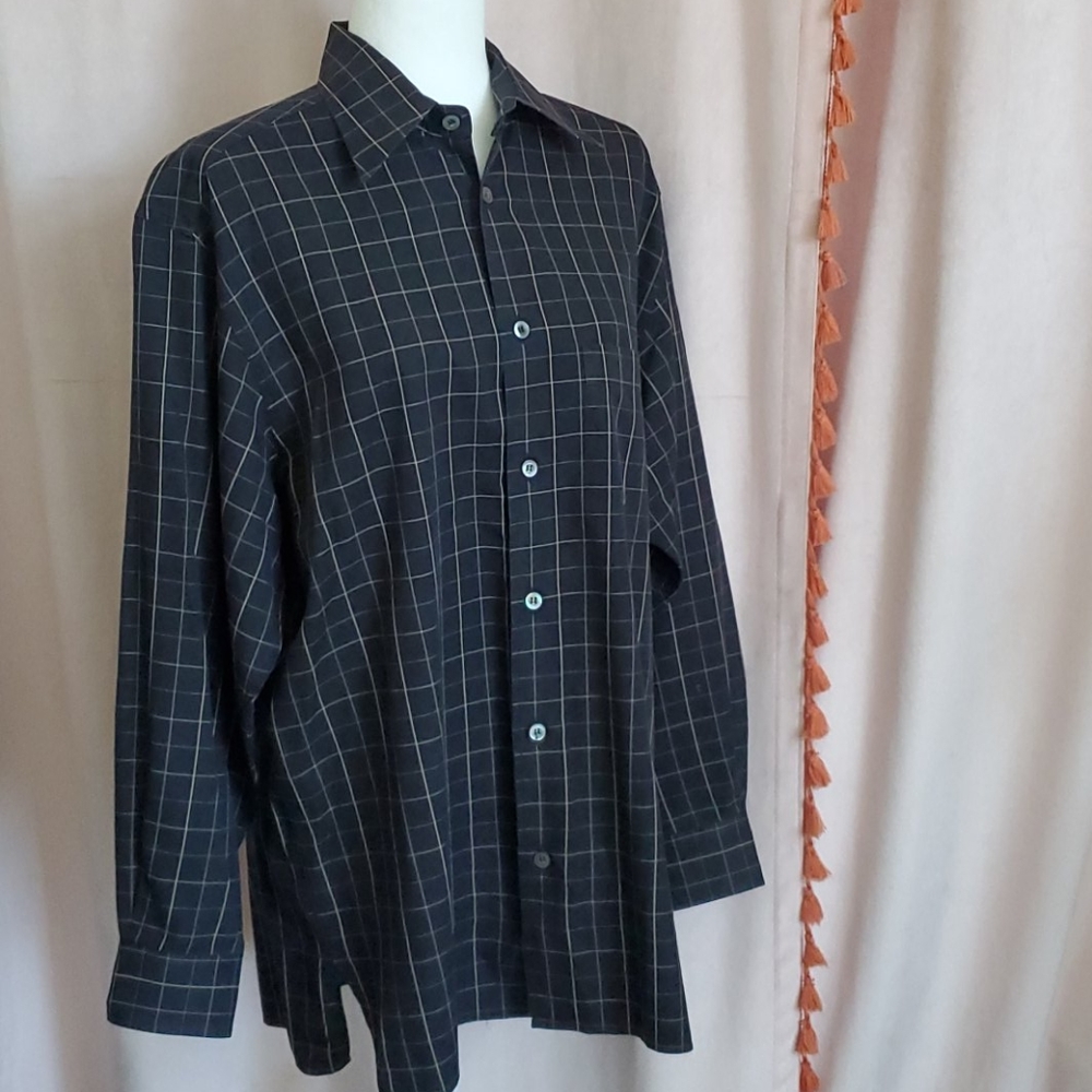 ERMENEGILDO ZEGNA BUTTON UP SHIRT